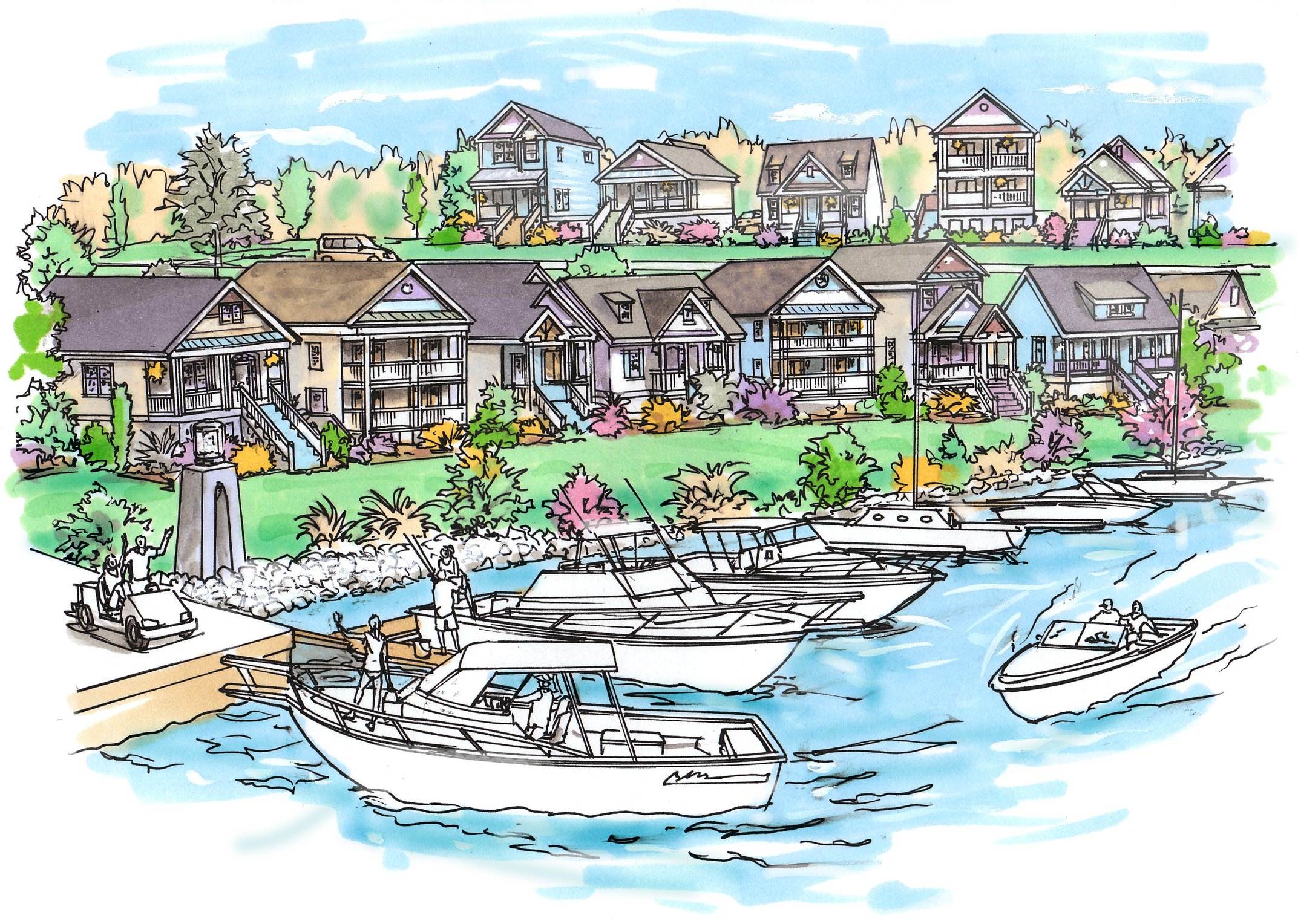 The Landing A Deep Water Community in the Northern Neck of Virginia